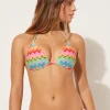 Bikini Push-up Relleno Gradual Rainbow
