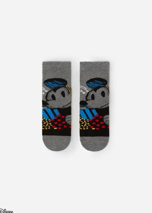 Calcetines Antideslizantes Algodón Mickey/Minnie