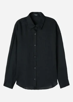 Camisa Corta de Lino