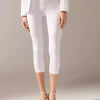 Leggings Capri De Algodón Ligero