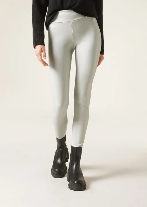 Leggings Efecto Piel Térmicos